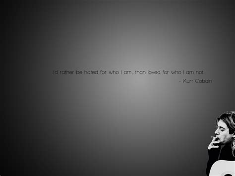 🔥 Download Music Quotes Kurt Cobain Wallpaper Art HD by @jhanson | Kurt ...