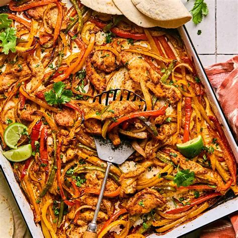 Chicken Fajitas