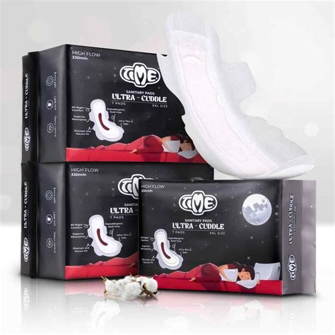 Premium Sanitary Pads for Ultimate Comfort – TIMEPADS