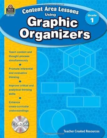 Buy Content Area Lessons Using Graphic Organizers, Grade 1 Book Online ...