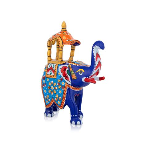 Giri - Painting Ambari Elephant | Elephant Idol | Elephant Figurines