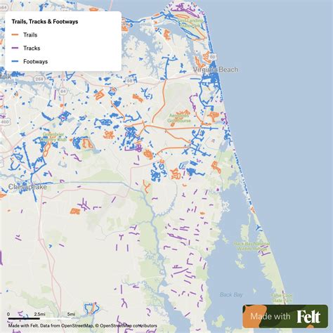 Zip Codes Virginia Beach Map | Virginia Map