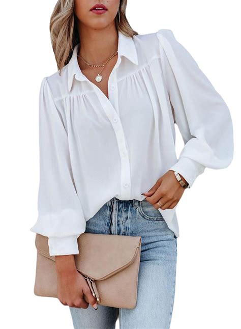Women White Blouse