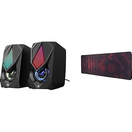 ZEBRONICS Zeb-Warrior II 10 watts 2.0 Multimedia Speaker with RGB ...