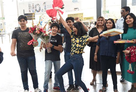 Femina Miss India United Continents 2019 Shreya Shanker’s royal welcome ...