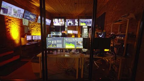 Image result for High-Tech Control Room