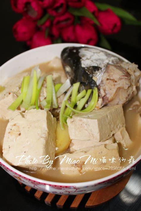 鱼头豆腐汤的做法_菜谱_美食天下