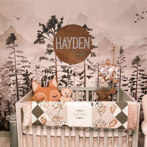 Boy Woodland Nursery Theme at Bryan Riggs blog