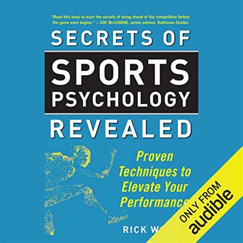 Secrets of Sports Psychology Revealed: Proven Techniques to Elevate ...