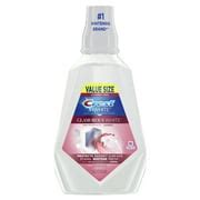 Buy Crest 3D White Luxe Whitening Mouthwash, Arctic Mint, 48 fl oz ...