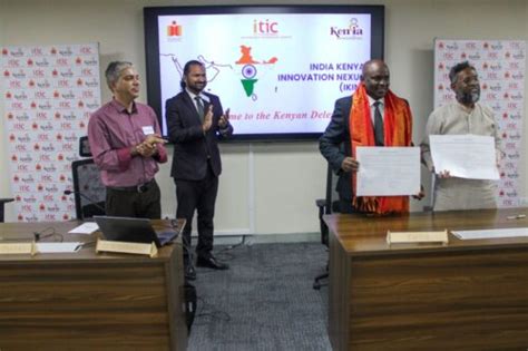 Kenyan delegation visits IIT Hyderabad's ITIC Incubator | Excel India ...