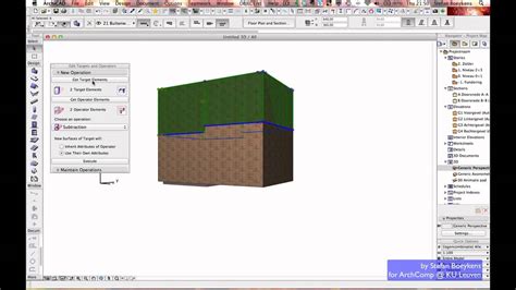 Image result for ArchiCAD 3D Tutorial Split-Level