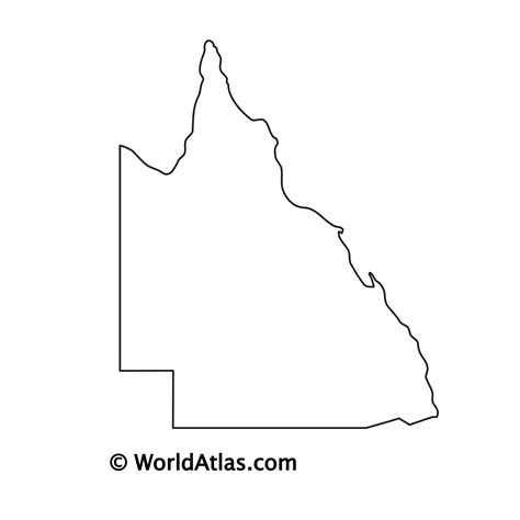 Outline Of Qld