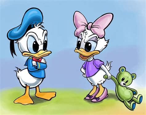 What Color Are Daisy Duck S Eyes at Keith Turner blog