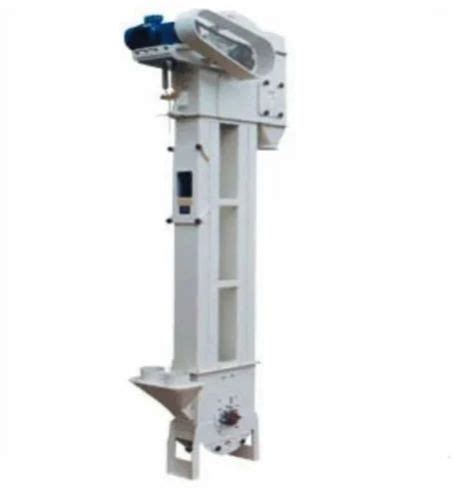 Mild Steel Vertical Bucket Elevator Manufacturer, Supplier from Nagpur