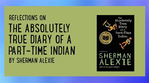 An Aboslutely True Diary of a Part-time Indian - ReaderMaria.com
