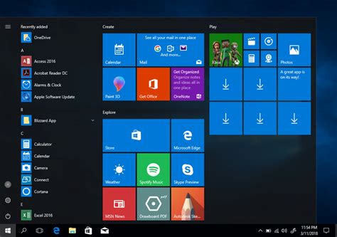 Image result for Start Menu for Windows 10