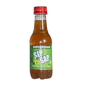 Sanvardhan Sip Sap -Body Detox Natural Amla Flavoured Juice - 200 ml ...