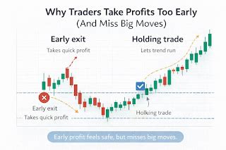 Why Traders Take Profits Too Early (And Miss Big Moves)