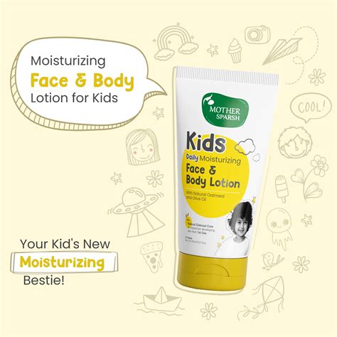 Buy Kids Face & Kids Body Lotion – Oatmeal & Olive Oil