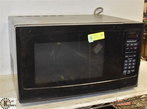 HAMILTON BEACH 1000 WATT MICROWAVE