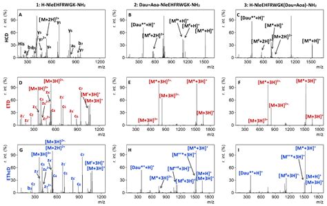 Structural Characterization of Daunomycin-Peptide Conjugates by Various ...