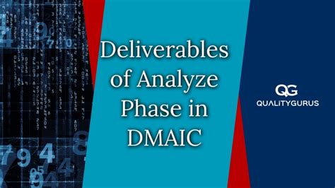 DMAIC Analyze Phase 的图像结果