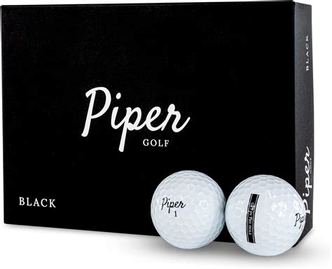 Piper Golf Premium Golf Balls for Maximum Distance India | Ubuy
