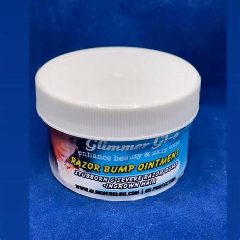 Razor Bump cream – Glimmer Gloo