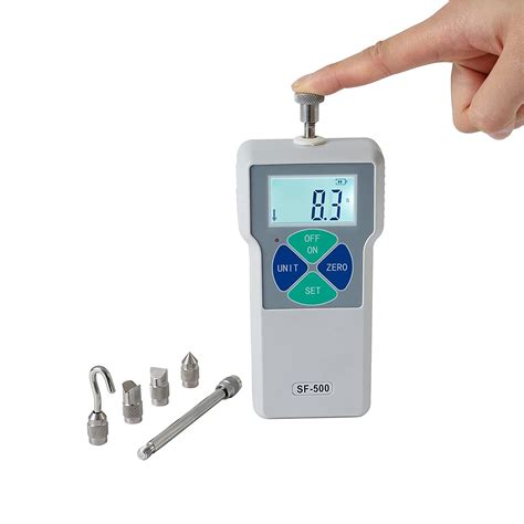 Buy Beslands SF-500 Digital Force Gauge Push and Pull Tester ...