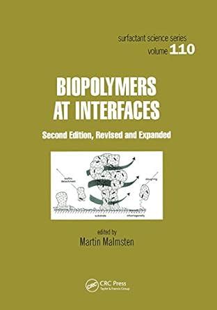 Biopolymers at Interfaces : Malmsten, Martin: Amazon.in: Books