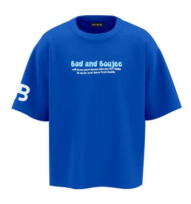 Bad and Boujee India | Buy Oversized T Shirts, Vests, Shorts & Bottom.