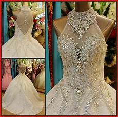 Gown Wedding Dress With Crystals by Yz Fashion Bridal Luxury Bright Fancy Gown Wedding Dress With Crystals