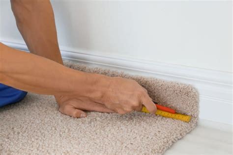 Image result for Installing Baseboard Before Carpet