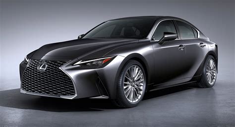 The 2021 Lexus IS Gets An Extensive Facelift And A Sportier Driving Experience | Carscoops