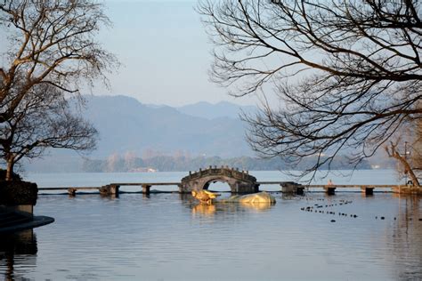 杭州西湖金牛出水,国内旅游景点,旅游景点,摄影素材,汇图网www.huitu.com