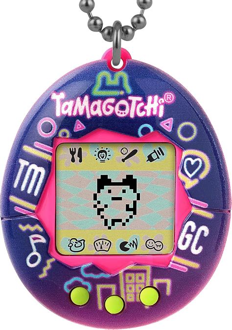 Amazon.com: Tamagotchi Original - Neon Lights : Toys & Games