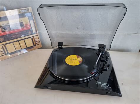 Image result for ION Profile USB Turntable