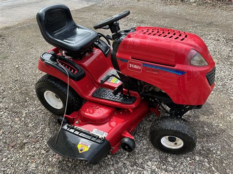 50″ Toro LX 500 Riding Lawn Tractor W/ 22hp Kohler! Automatic! Nice ...