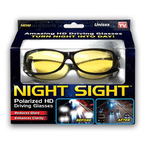 Glasses For Better Night Vision