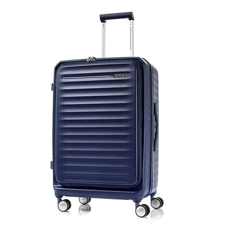 American Tourister Trolley Bag for Travel | FRONTEC Spinner 79 Cms ...