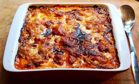 Viljattoman Vallaton: Lasagne tattarinuudeleista