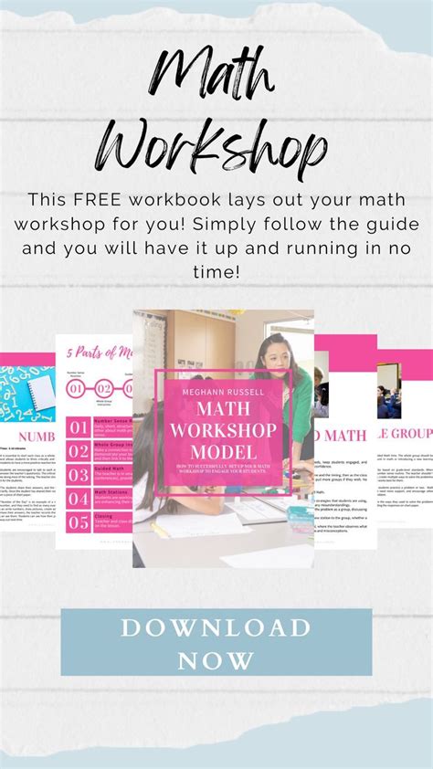 Image result for Math Workshop Model in Algebra
