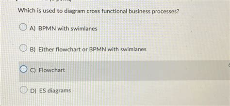 Cross-Functional Flowchart Example 的图像结果