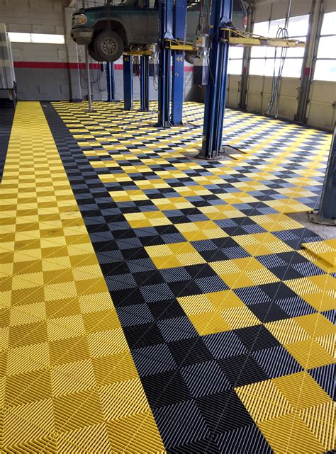 Revamp Your Commercial Garage with RaceDeck Floor Tiles