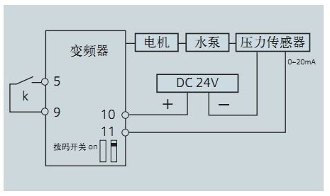 二线制压力传感器的接线图_接线图分享