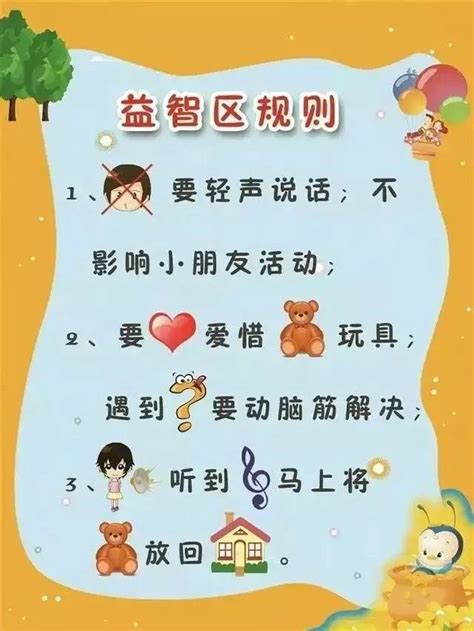 新学期幼儿园各个区域规则设置（可直接印刷）_搜狐教育_搜狐网