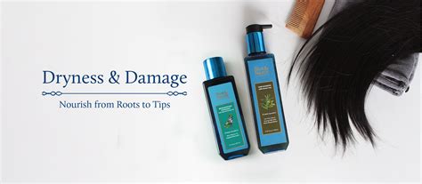 Hair Care Products for dry, dull and damaged hair – Blue Nectar