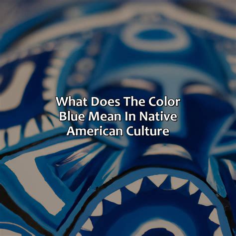 What Does The Color Red Mean In Native American Culture at Kristie ...