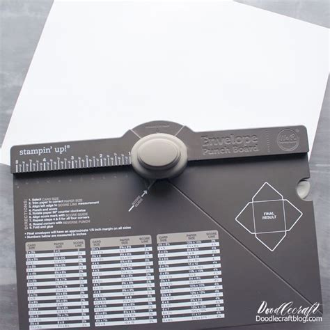 Memory Keepers Envelope Punch Board Tutorial 的图像结果